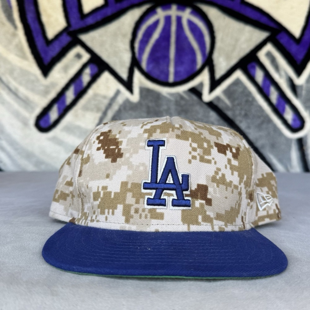New Era Los Angeles Armed Forces Camo Fitted Hat